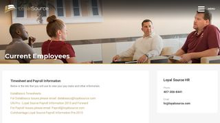 
                            4. Current Employees | Loyal Source