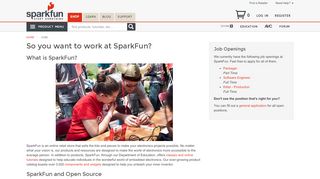 
                            6. Current Job Openings at SparkFun - SparkFun Electronics