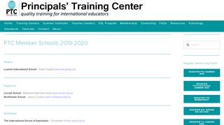 
                            12. Current Members — Principals' Training Center