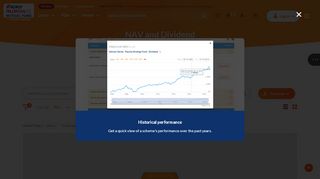 
                            5. Current NAV - ICICI Prudential Mutual Fund