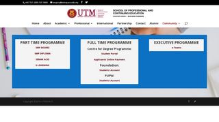 
                            2. Current Student - Official Web Portal of School of ... - UTM ...