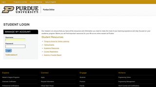 
                            12. Current Student | Purdue Online Learning | College of Engineering