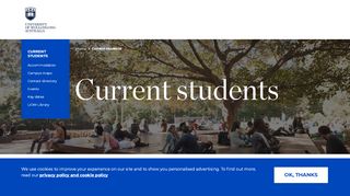 
                            10. Current students @ UOW