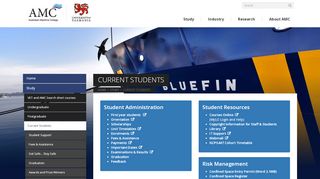 
                            7. Current Students - Australian Maritime College | University of Tasmania