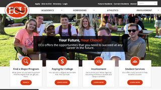 
                            3. Current Students | East Central University