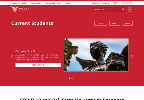 
                            4. Current Students Resources and Information | Ball State University