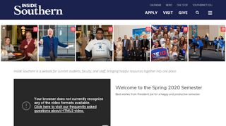 
                            3. Current Students - Southern Connecticut State University