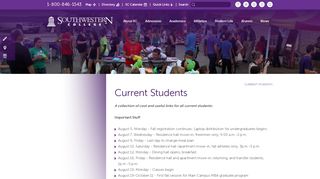 
                            4. Current Students - Southwestern College