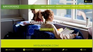 
                            3. Current Students | SUNY Adirondack
