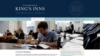 
                            1. Current Students - The Honorable Society of King's Inns.