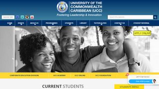 
                            2. Current Students | The University of the Commonwealth Caribbean