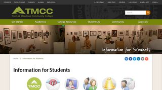 
                            9. Current - Students - Truckee Meadows Community College - Tmcc