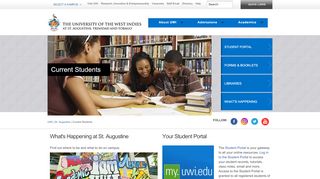 
                            6. Current Students - UWI St. Augustine - The University of the West ...