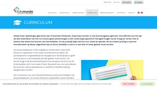 
                            10. Curriculum | Edumundo