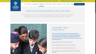 
                            8. Curriculum & Learning System – Smart Wonder School