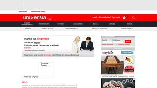 
                            3. Curriculum. Ofertas de trabajo - Universia Emplea