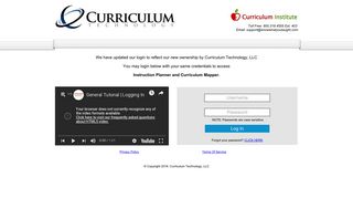 
                            10. Curriculum Technology - Curriculum Mapper