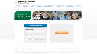 
                            12. Curriculum Vitae | Hospital Italiano de Buenos Aires