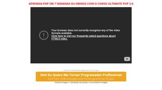 
                            5. Curso 2.0 (Hotmart Checkout) - PHP