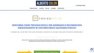 
                            3. Curso - Alberto Solon