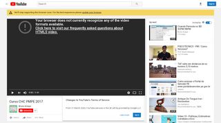 
                            8. Curso CHC PMPE 2017 - YouTube