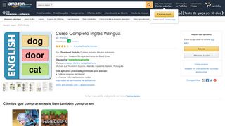 
                            7. Curso Completo Inglês Wlingua: Amazon.com.br: Amazon Appstore