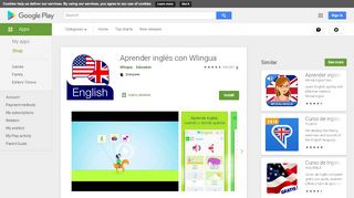 
                            5. Curso Completo Inglês Wlingua – Apps no Google Play