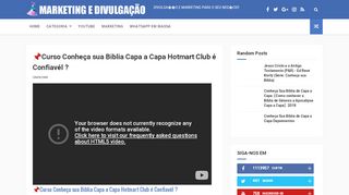 
                            10. Curso Conheça sua Biblia Capa a Capa Hotmart Club é Confiavél ...