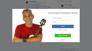 
                            8. CURSO DE CAVAQUINHO 2.0: ... - Professor Damiro - Facebook