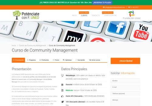 
                            9. Curso de Community Management