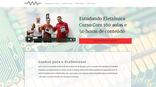 
                            5. Curso de Eletrônica Geral - Curso de Eletronica Geral