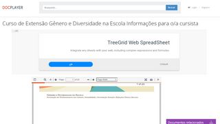 
                            8. Curso de Extensão Gênero e Diversidade na ... - DocPlayer.com.br