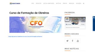 
                            2. Curso de Formação de Obreiros - IPDA - Igreja Pentecostal Deus é ...