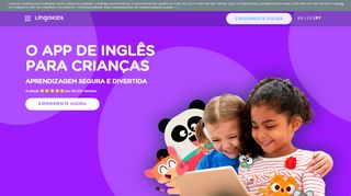 
                            1. Curso de Inglês On-line para Crianças – Lingokids