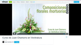 
                            8. Curso de Juan Chamorro en Verdnatura on Vimeo