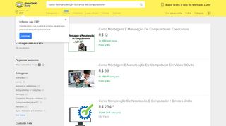 
                            12. Curso De Manutenção Lucrativa De Computadores no Mercado Livre ...