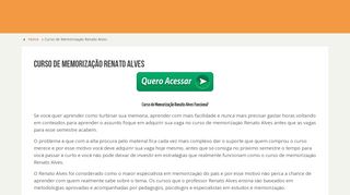 
                            6. Curso de Memorização Renato Alves - Curso Oficial