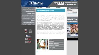 
                            8. Curso de Personal Trainer - UAI Online