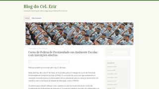 
                            13. Curso de Polícia de Proximidade em Ambiente Escolar com inscrições ...