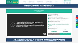 
                            1. Curso ENEM e ENCCEJA 2019 Curso ... - Aprova Concursos