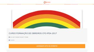 
                            7. Curso Formação de Obreiros CFO IPDA 2017 - powered by vpEventos