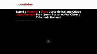 
                            1. Curso Gente Italiana — Gente Italiana