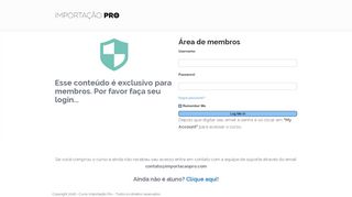 
                            1. Curso Importação Pro