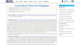 
                            12. Curso Licenciatura Plena em Pedagogia - Nead.uespi.br