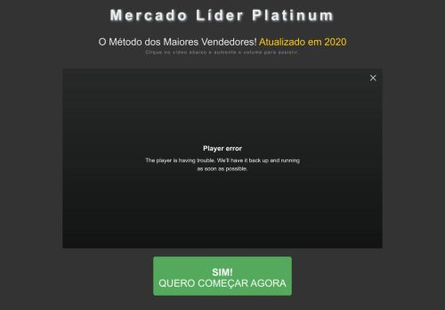 
                            12. CURSO MERCADO LÍDER PLATINUM | Academia do Ecommerce