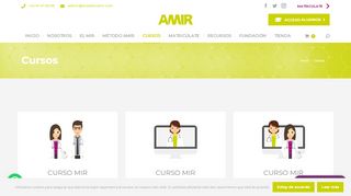 
                            7. Curso MIR de la Academia AMIR