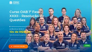 
                            8. Curso OAB Resolução de Questões 1ª Fase XXVIII Exame - CEISC