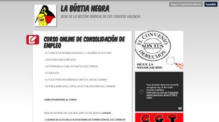 
                            5. curso online de consolidación de empleo - LA BúSTIA NEGRA