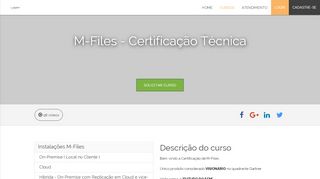 
                            12. Curso Online de M-Files - Certificação Técnica | IBSolution Academy