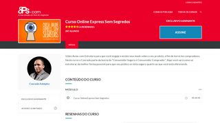 
                            7. Curso Online Express Sem Segredos - 8Ps.com